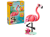LEGO Creator 3in1 Wild Animals Pink Flamingo 288 Pieces Pink
