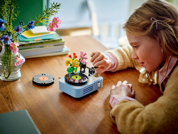 LEGO Creator Record Player with Flowers 8+ 366Pcs 31172