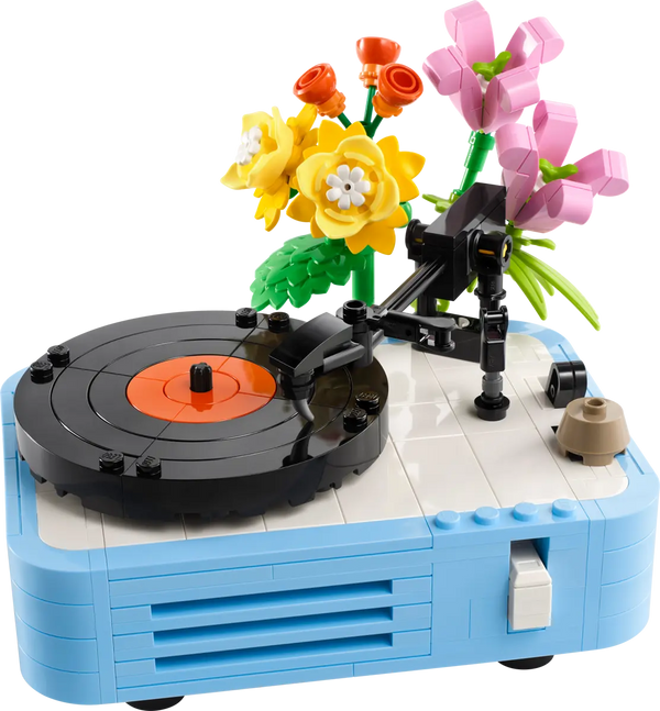 LEGO Creator Record Player with Flowers 8+ 366Pcs 31172
