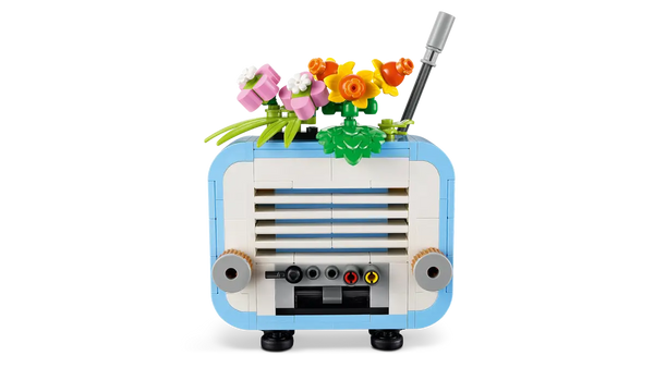 LEGO Creator Record Player with Flowers 8+ 366Pcs 31172