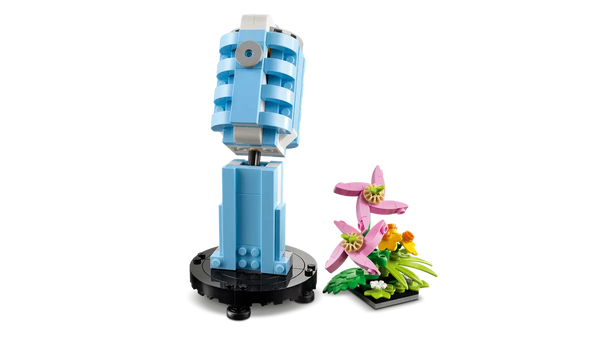 LEGO Creator Record Player with Flowers 8+ 366Pcs 31172
