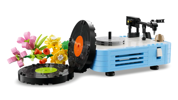 LEGO Creator Record Player with Flowers 8+ 366Pcs 31172