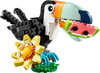 Lego Creator 3in1 Wild Animals: Tropical Toucan Figure 31173 Building Kit (225 Pieces)