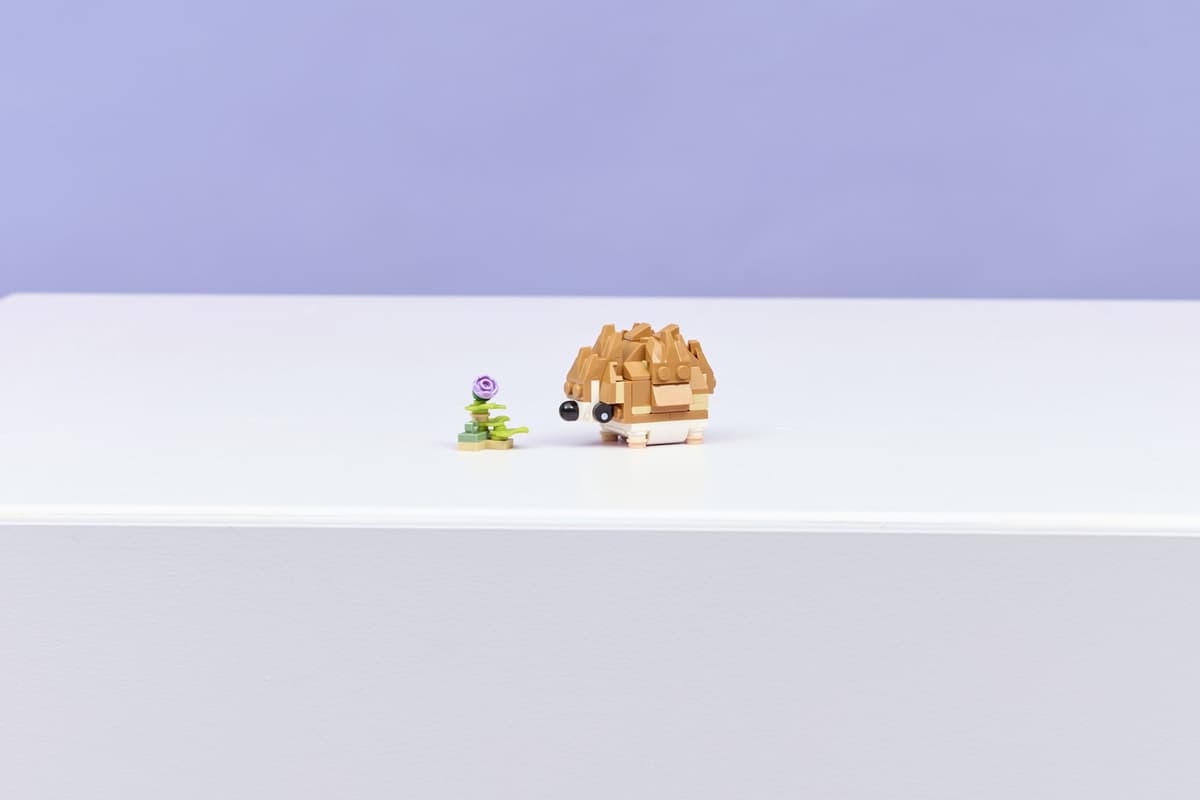 LEGO Creator 3in1 Cute Hamster with a Flower 166 Pieces 6 × 8 × 5 cm Multicolour