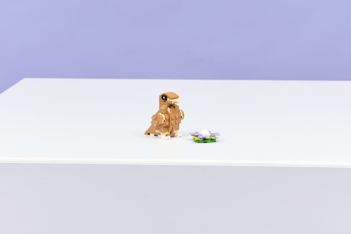 LEGO Creator 3in1 Cute Hamster with a Flower 166 Pieces 6 × 8 × 5 cm Multicolour