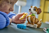 LEGO Creator 3-in-1 Cute Animals Playful Puppy Dog 336 Pieces Multicolour