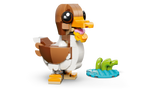 LEGO Creator 3-in-1 Cute Animals Playful Puppy Dog 336 Pieces Multicolour