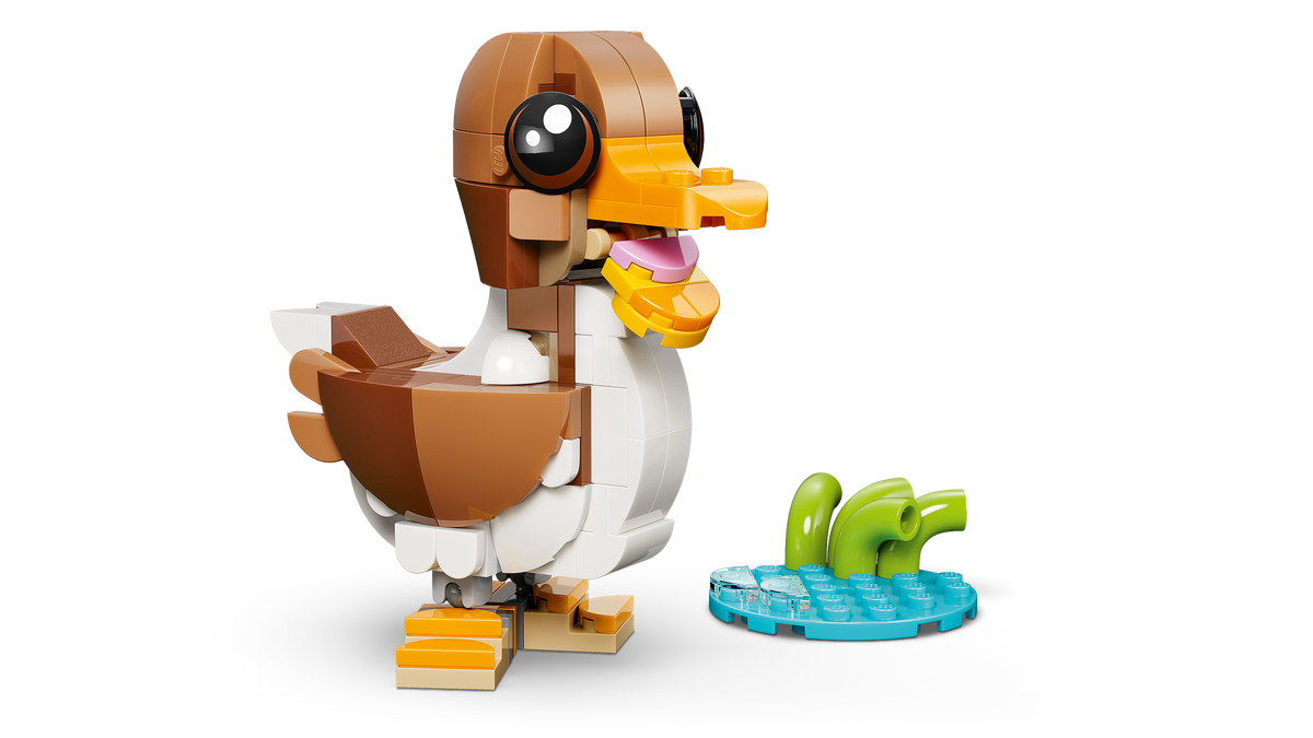 LEGO Creator 3-in-1 Cute Animals Playful Puppy Dog 336 Pieces Multicolour