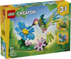 LEGO Creator 3in1 Wild Animals Colorful Hummingbird 312 Pieces Multicolour