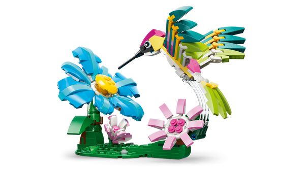 LEGO Creator 3in1 Wild Animals Colorful Hummingbird 312 Pieces Multicolour