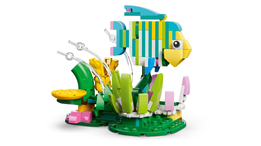 LEGO Creator 3in1 Wild Animals Colorful Hummingbird 312 Pieces Multicolour