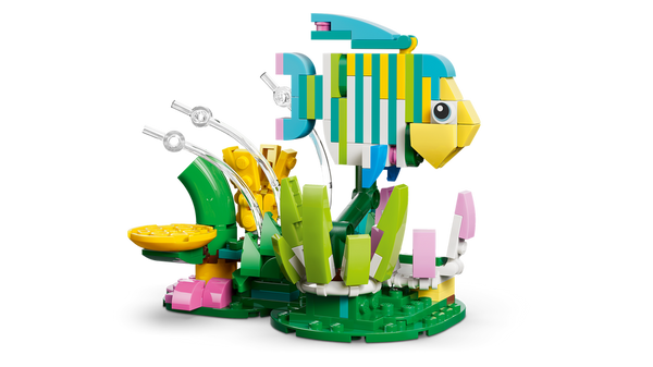 LEGO Creator 3in1 Wild Animals Colorful Hummingbird 312 Pieces Multicolour