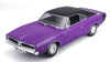 Maisto 1969 Dodge Charger R/T Purple 1:18 scale model licensed diecast