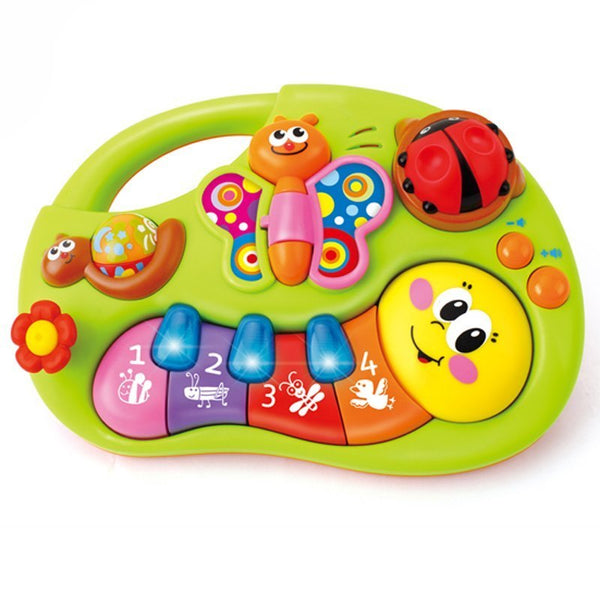 Hola Smiley Face Fun Keyboard 18 x 5 x 12.5 cm Multicolor