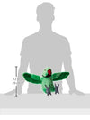 Wild Republic Green Parrot (12-inch)