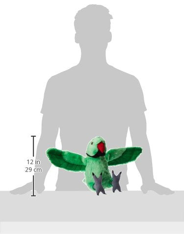 Wild Republic Green Parrot (12-inch)