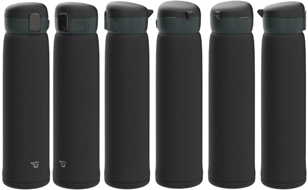 ZOJIRUSHI Vacuum Insulated Bottles Black