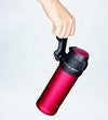 Zojirushi 600ml One Touch Flip-Open Bottle with Carrying Loop (Hibiscus Red)