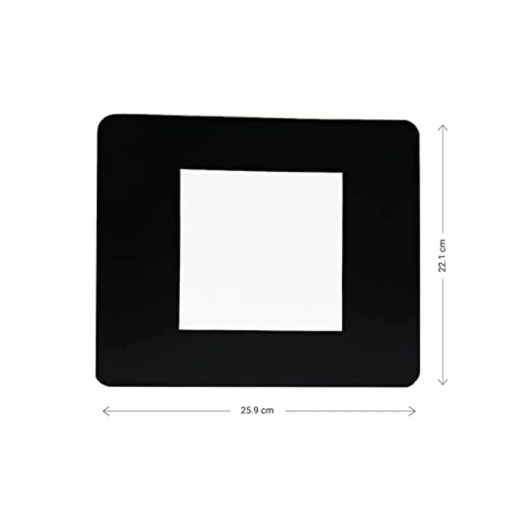 Brainsmith Shapes Newborn High Contrast Flash Cards Set of 10 Cards 26 × 22 cm Black & White