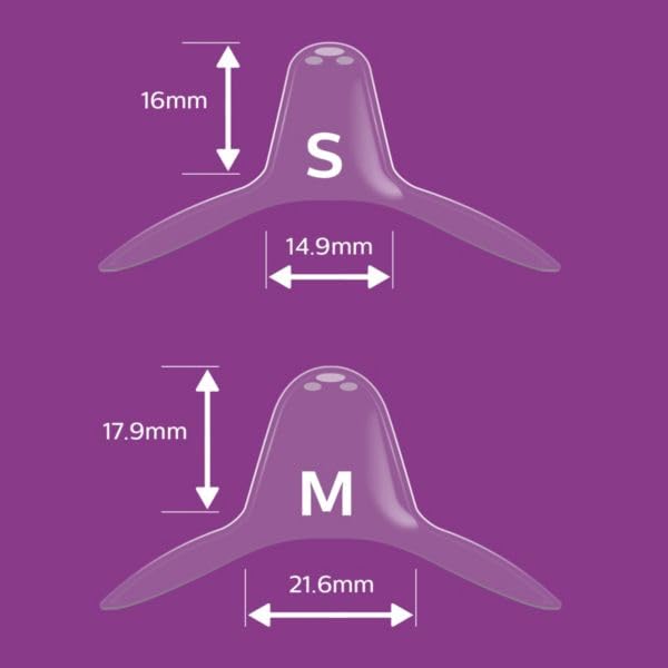 Philips Avent Nipple Shield Small 15 mm – Pack of 2 | SCF153/01