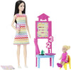 Barbie Teacher Doll With Brunette Fashion Doll