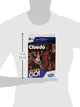 Hasbro Gaming Clue Grab and Go 3–6 Players 8Y+ – Multicolor