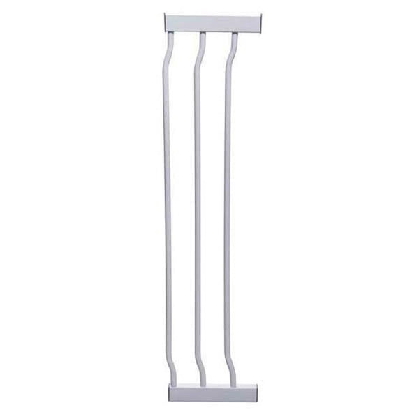 Dreambaby Extension Used with Liberty Security & Xtra Wide Hallway Gate, 18 cm (7 inches), White