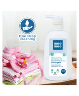 Mee Mee Mild Anti-Bacterial Baby Liquid Laundry Detergent 500ml – NA