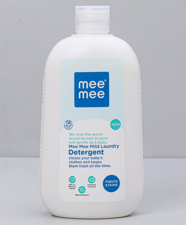 Mee Mee Mild Baby Liquid Laundry Detergent Bottle - 500 ml