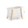 Boori Nest Easy-Store Compact Cot - White