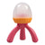 B Box Silicone Fresh Food Feeder - Strawberry Shake Pink Orange