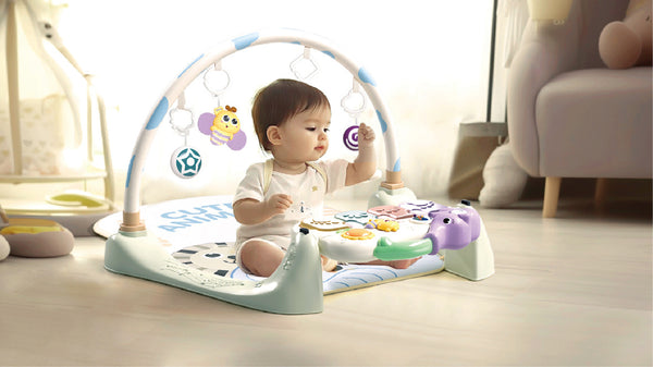 Hola HE898900 4-in-1 Musical Activity Gym Mat 0M+ Multicolor