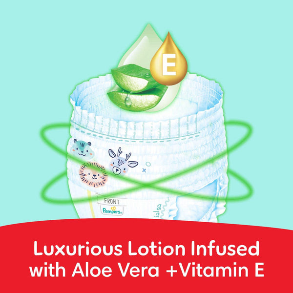 Pampers Ultimate Comfort Pants Size 7 17+kg 32 Pants (Made In Egypt)