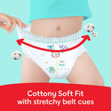 Pampers Ultimate Comfort Pants Size 7 17+kg 32 Pants (Made In Egypt)