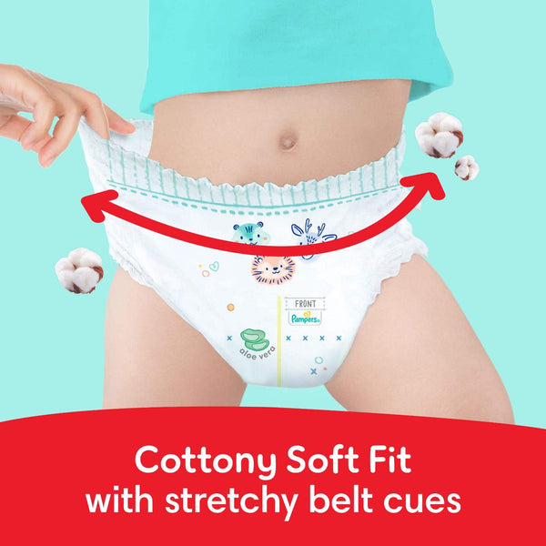 Pampers Ultimate Comfort Pants Size 7 17+kg 32 Pants (Made In Egypt)