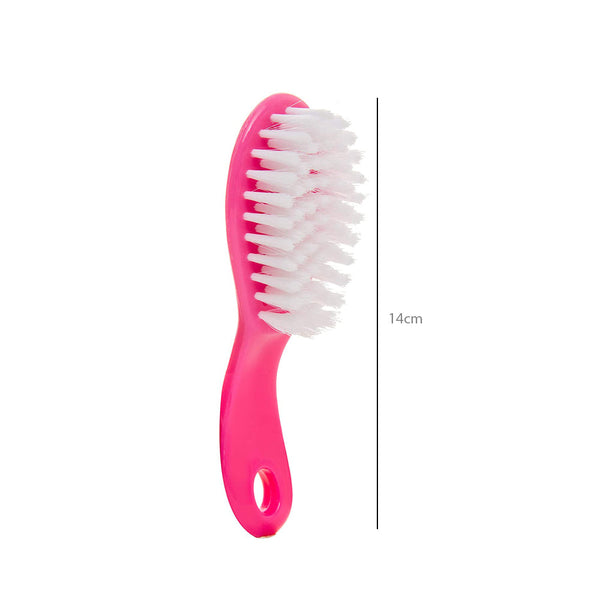 Hopop Soft Bristle Comb & Brush Set - Pink
