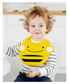 Skip Hop Zoo Fold & Go Silicone Bib Bee