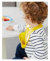 Skip Hop Zoo Fold & Go Silicone Bib Bee