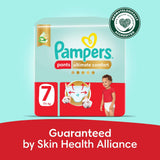 Pampers Ultimate Comfort Pants Size 7 17+kg 32 Pants (Made In Egypt)