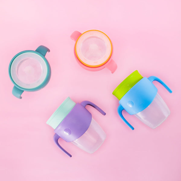 b.box 360° Trainer Cup 250ml – Lilac Pop Purple