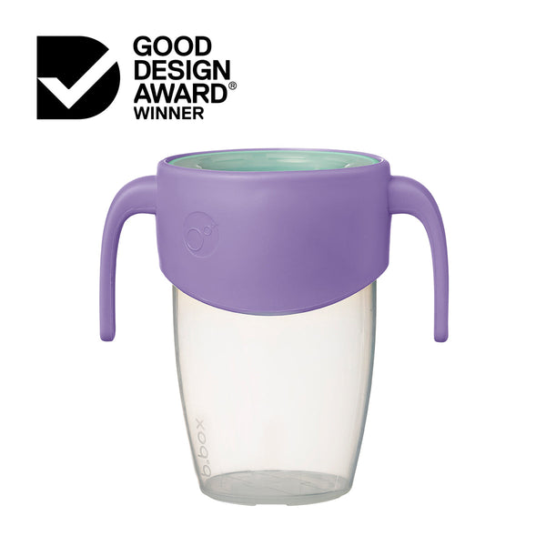 b.box 360° Trainer Cup 250ml – Lilac Pop Purple