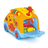 Hola Shape Sorting Happy Bus 18M+ Multicolor