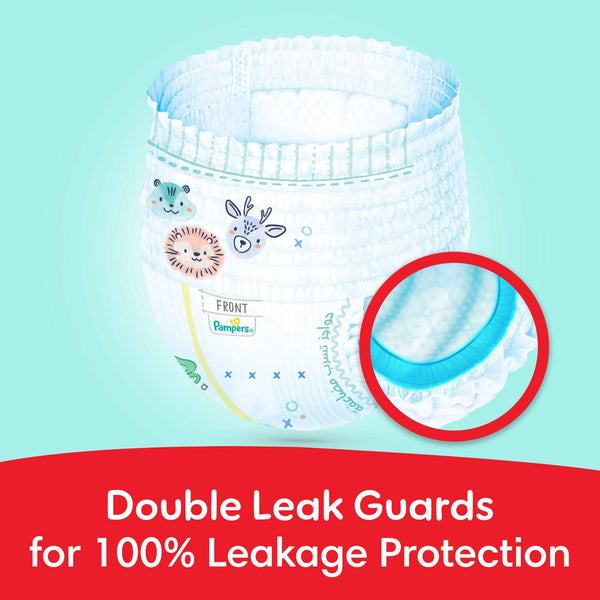 Pampers Ultimate Comfort Pants Size 7 17+kg 32 Pants (Made In Egypt)