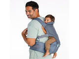 Infantino Carrier Hip Rider Plus 5-in-1 Hip Seat Grey