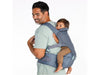 Infantino Carrier Hip Rider Plus 5-in-1 Hip Seat Grey