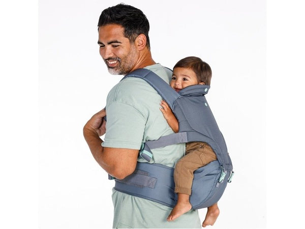 Infantino Carrier Hip Rider Plus 5-in-1 Hip Seat Grey