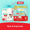 Pampers Ultimate Comfort Pants Size 7 17+kg 32 Pants (Made In Egypt)