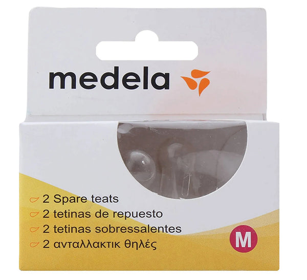 Medela - Spare Teat (Pack of 2) - Medium