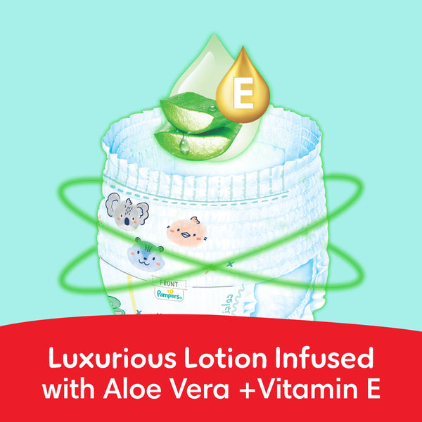 Pampers Ultimate Comfort Pants Size 7 17+kg 32 Pants (Made In Egypt)