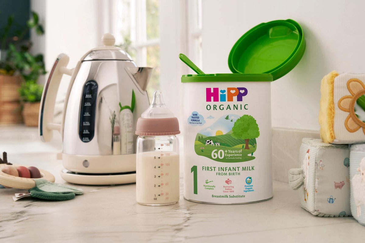 HiPP Organic First Infant Milk Powder – From Birth, 800g